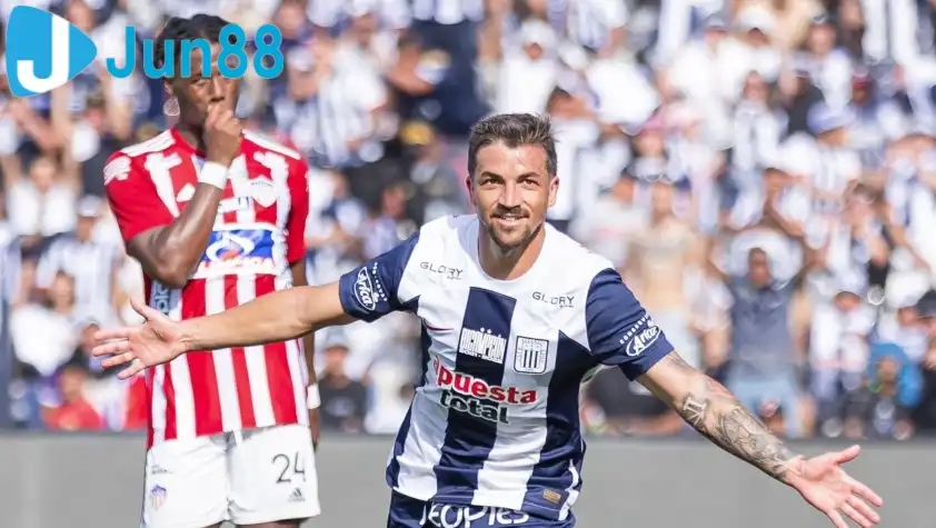 Junior đang bất bại 5 trận liên tiếp và đứng thứ 2 trên bảng xếp hạng Junior đang bất bại 5 trận liên tiếp và đứng thứ 2 trên bảng xếp hạng