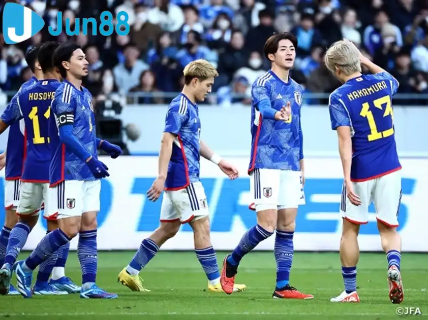 Nhật Bản có màn giao hữu bổ ịch với Paraguay. (Ảnh: Internet) Nhật Bản có màn giao hữu bổ ịch với Paraguay. (Ảnh: Internet)