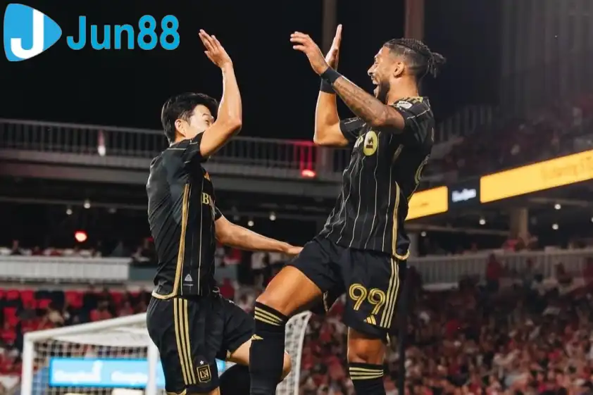 Los Angeles FC được đánh giá cao hơn trong trận đấu này Los Angeles FC được đánh giá cao hơn trong trận đấu này